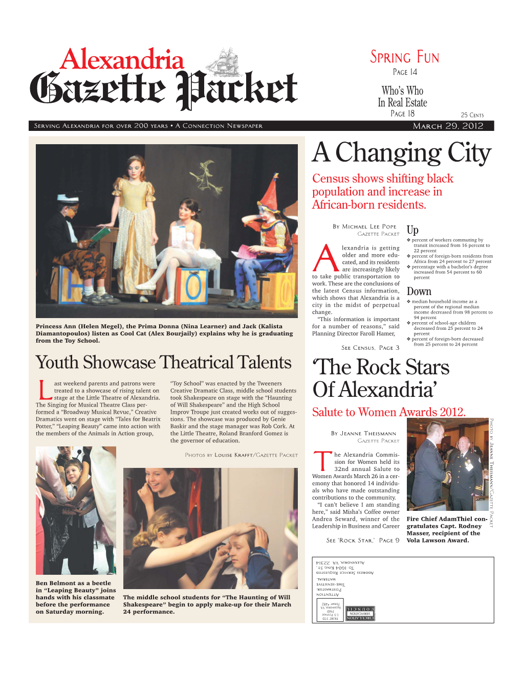 Alexandria Gazette Packet