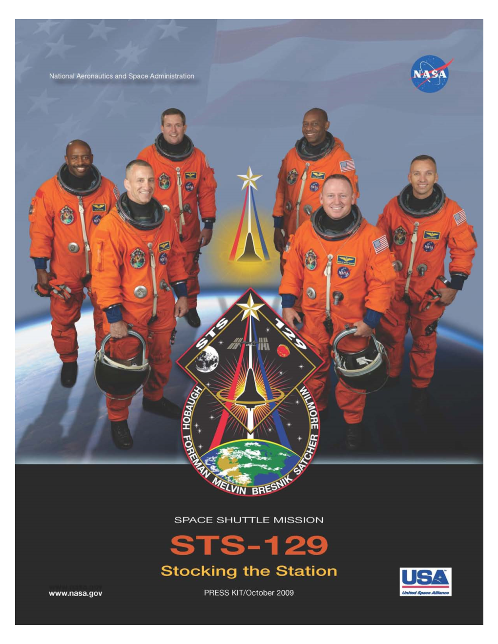 Sts-129/Ulf-3 Mission Overview