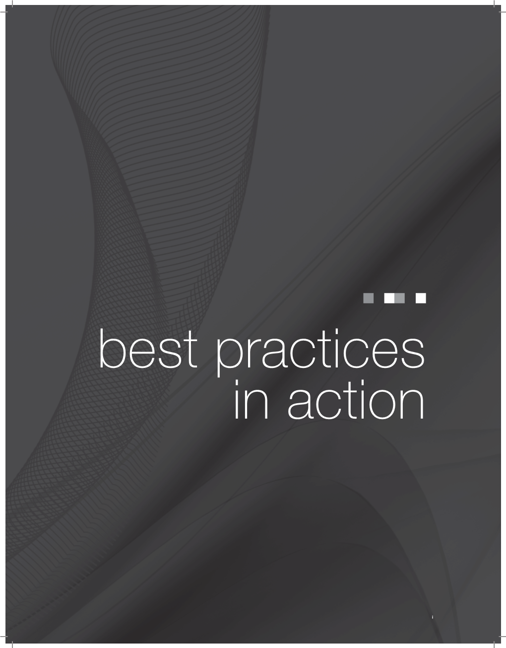 Best Practices in Action