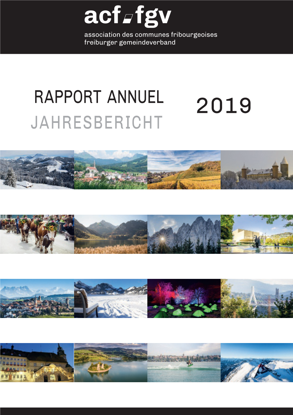 Rapport Annuel Jahresbericht