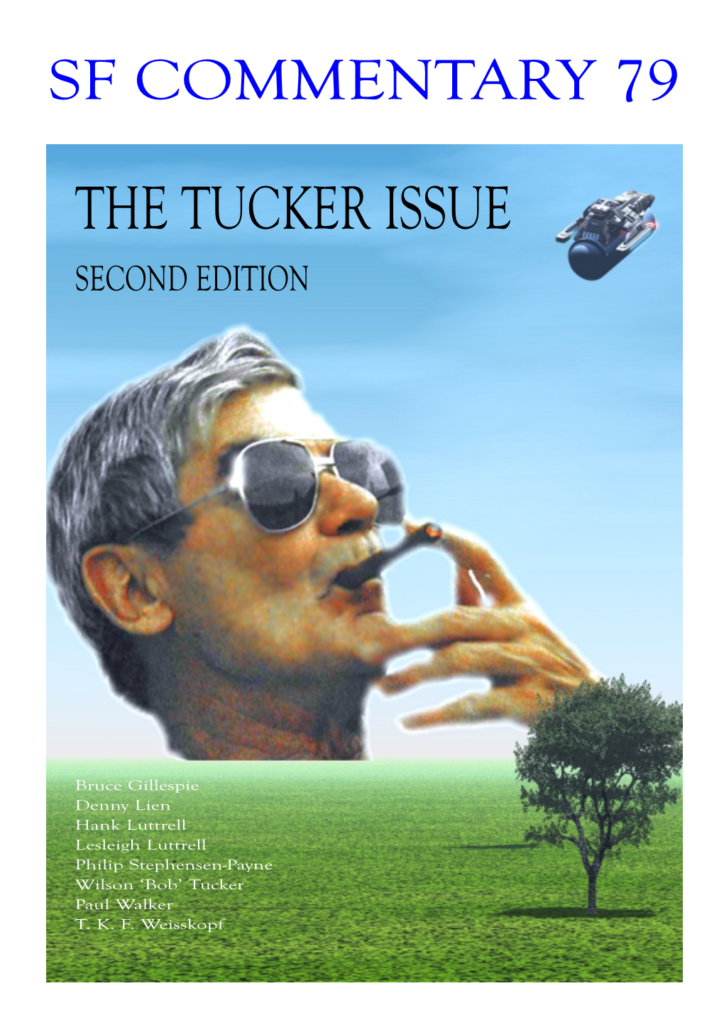 The Tucker Issue Second Edition