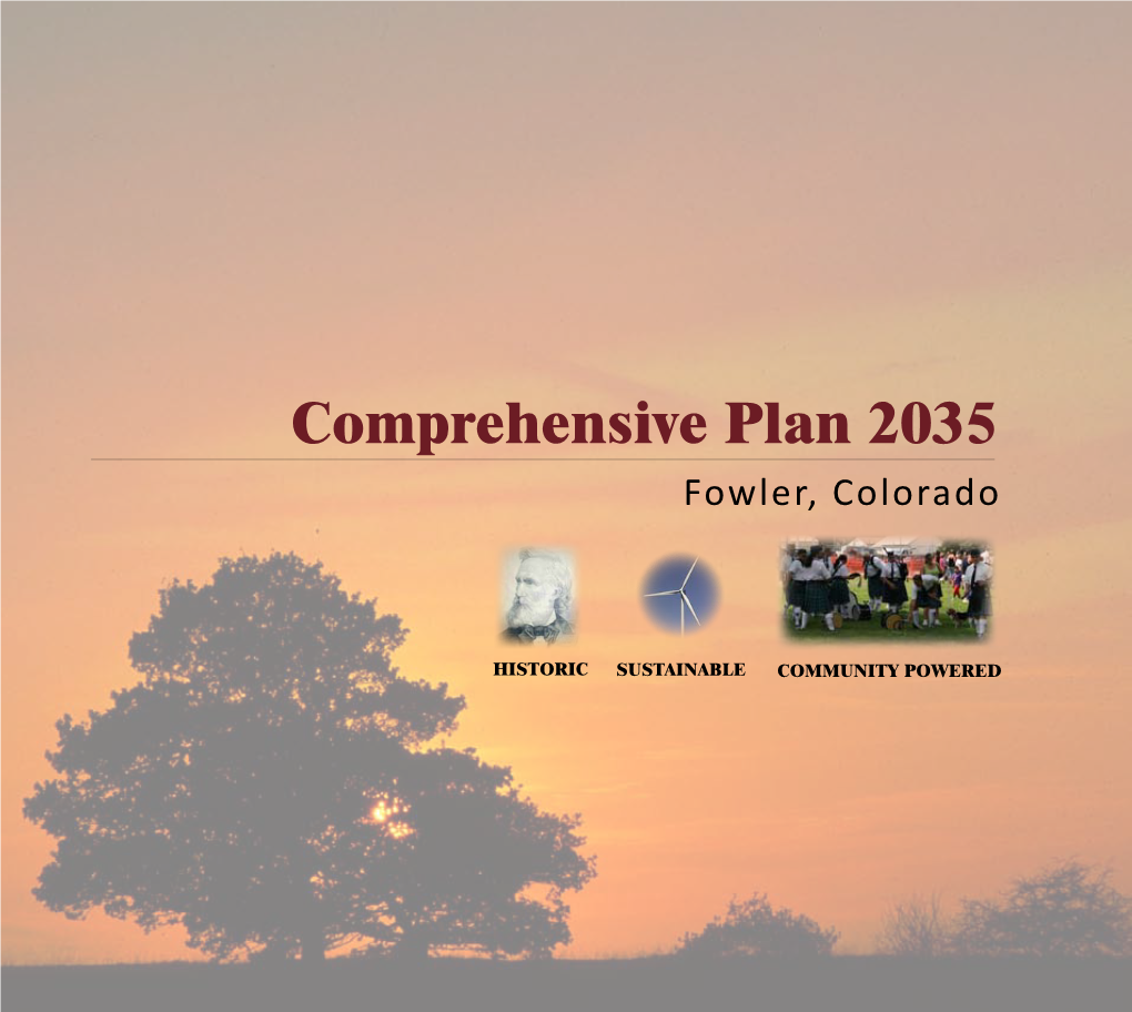 Fowler Comprehensive Plan