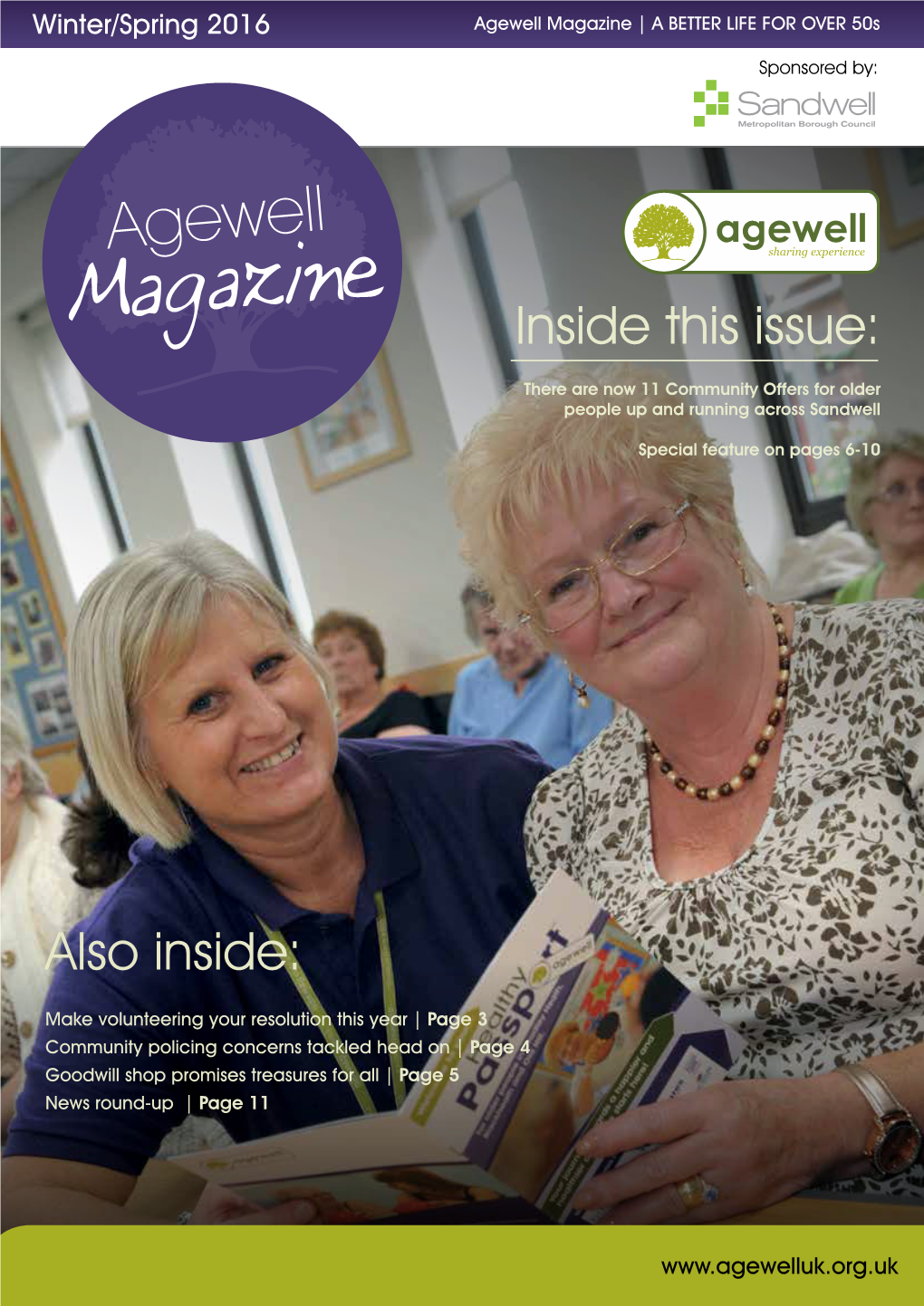 Magazine | a BETTER LIFE for OVER 50S