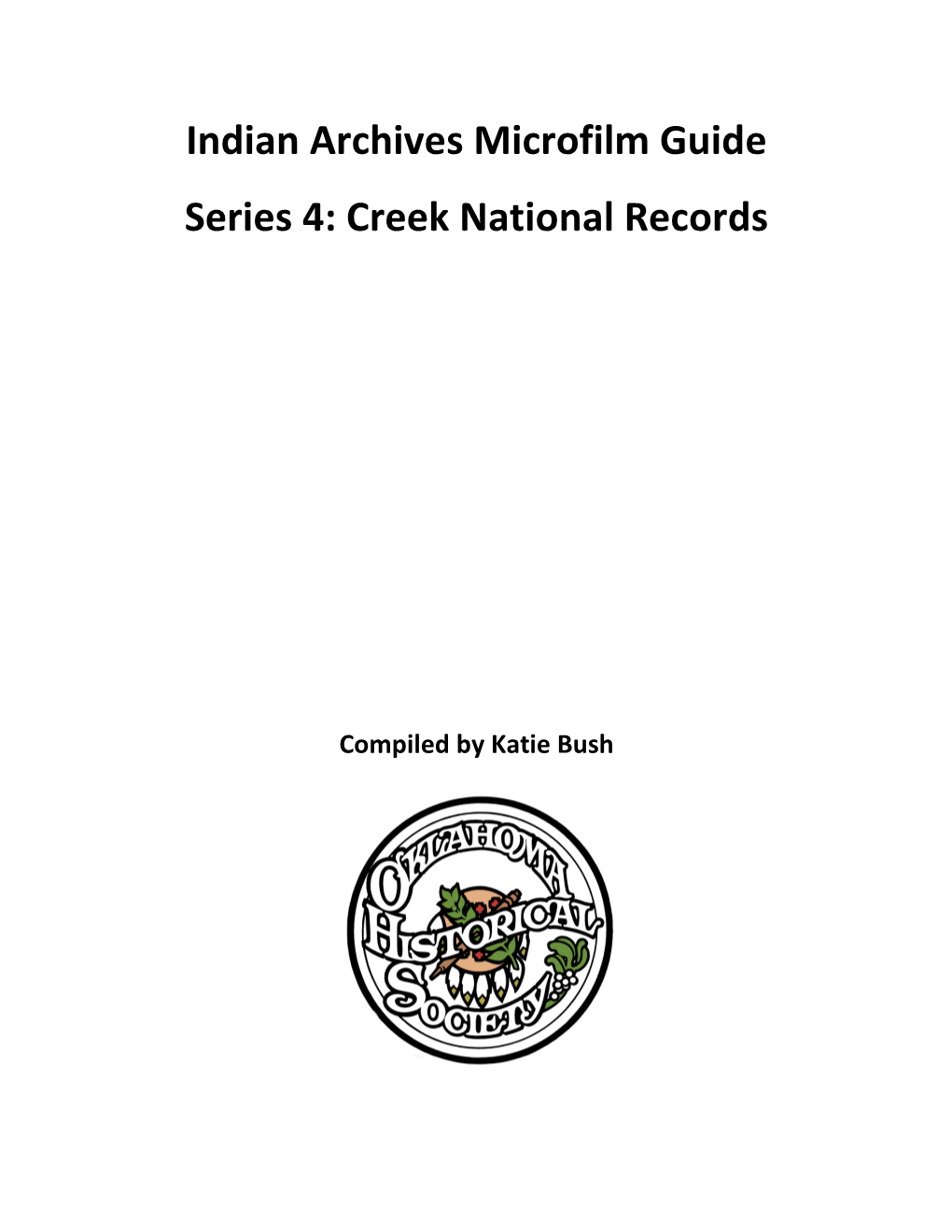 Creek National Records