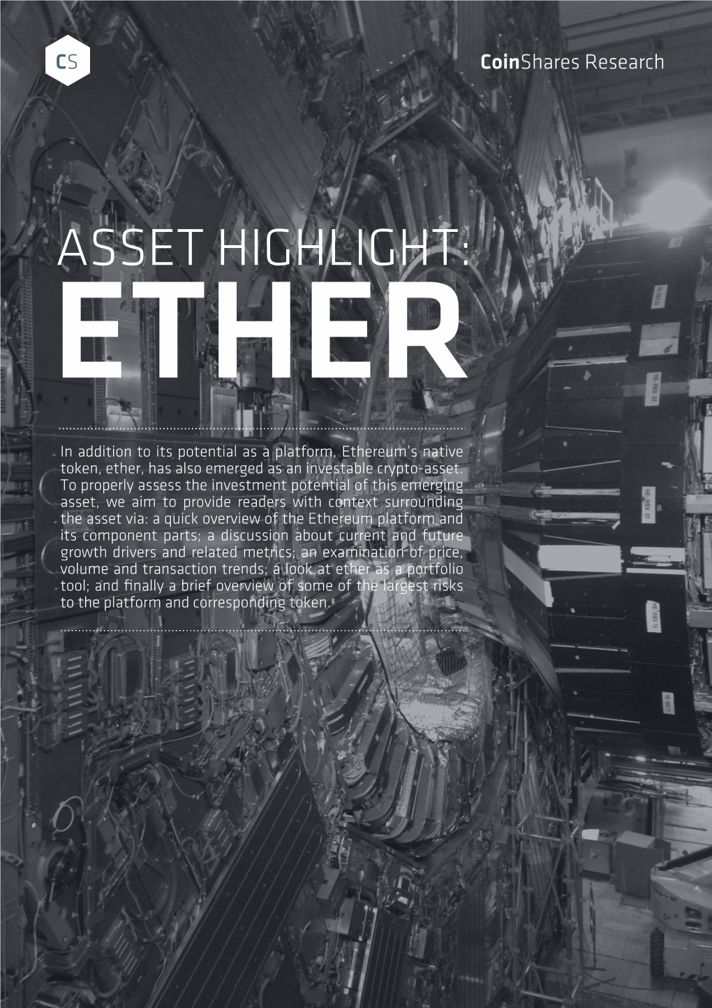 Asset Highlight Ether 2018 Final