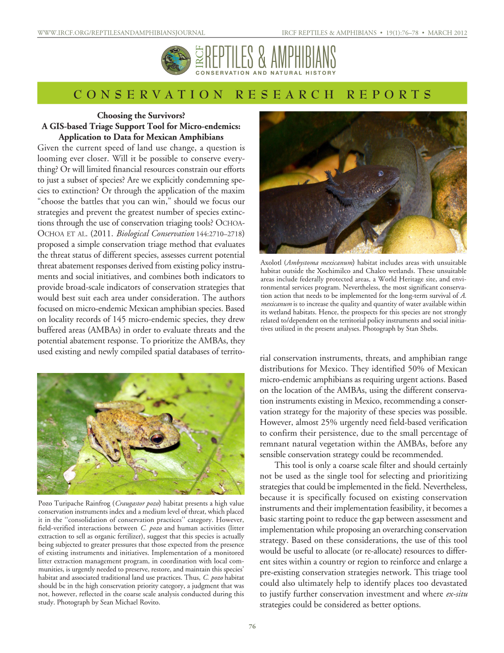 Cfreptiles & Amphibians