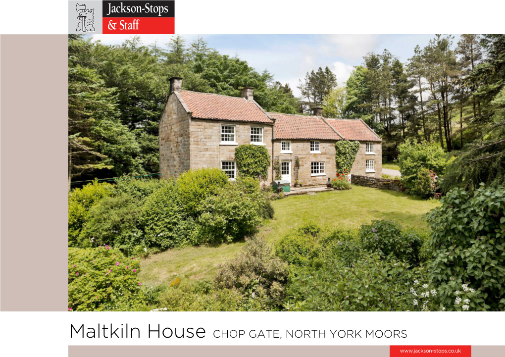 Maltkiln House CHOP GATE, NORTH YORK MOORS