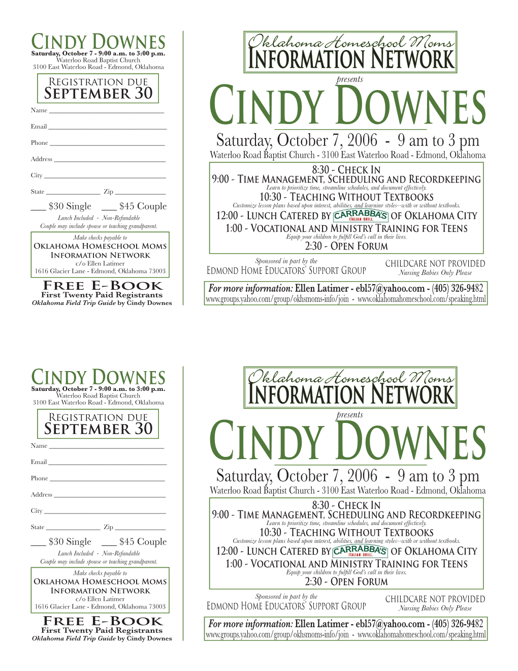 Cindy Downes Cindy Downes