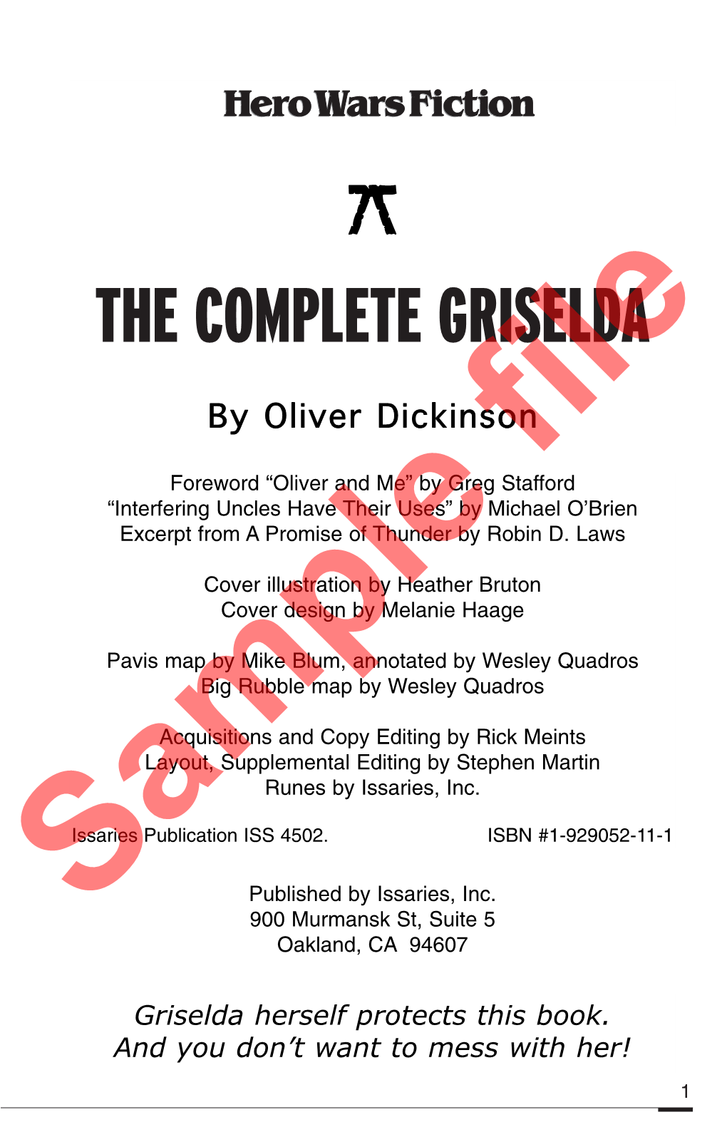 The Complete Griselda