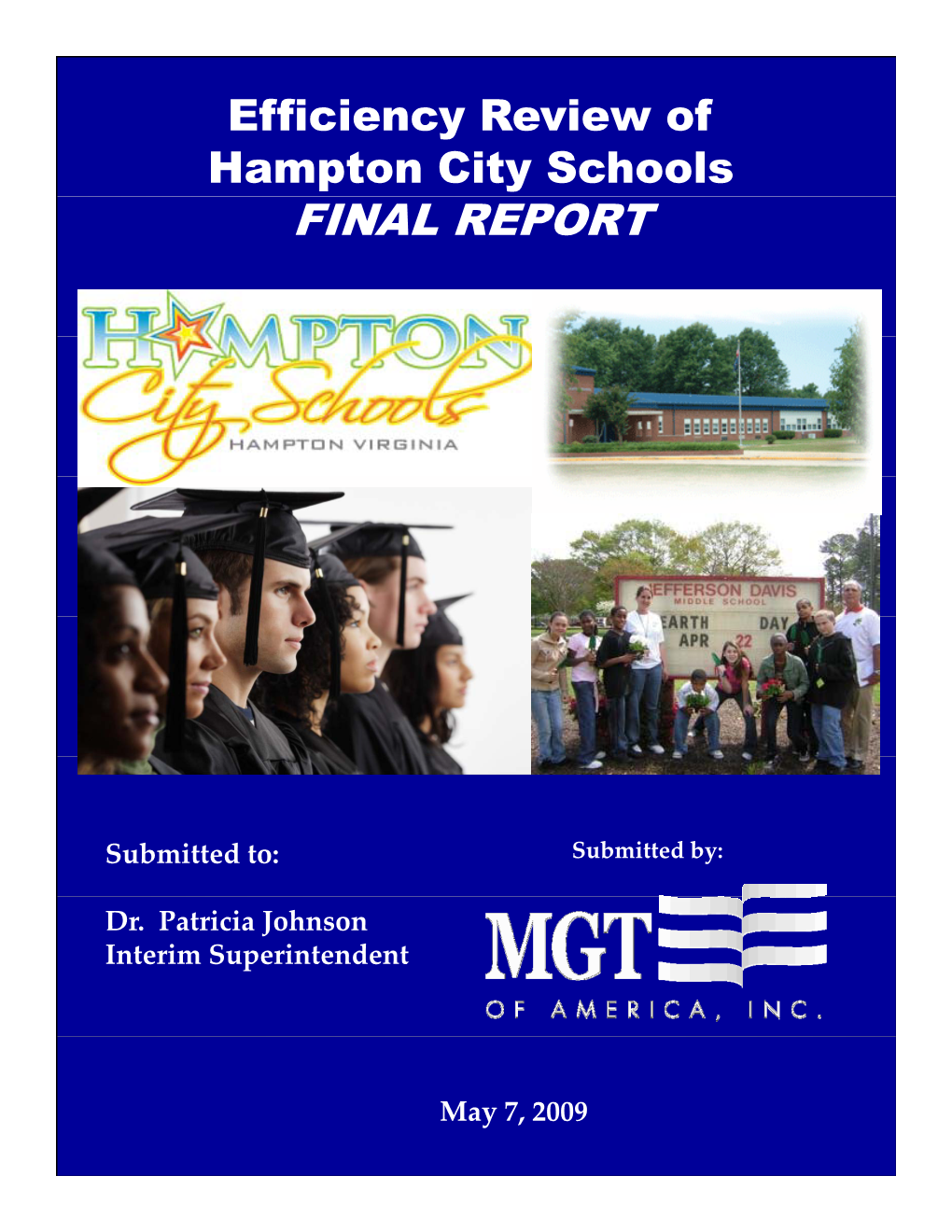 Efficiency Review of Hampton City Schools FINAL REPORT