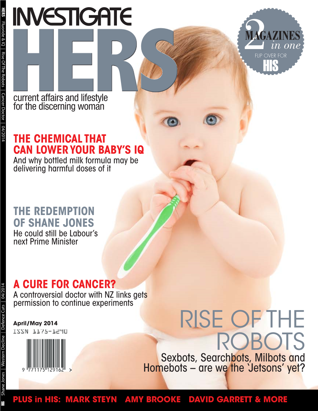 Rise of the Robots | Cancer Doctor | 04/2014 HIS April/May 2014 INVESTIGATEMAGAZINE.COM 49