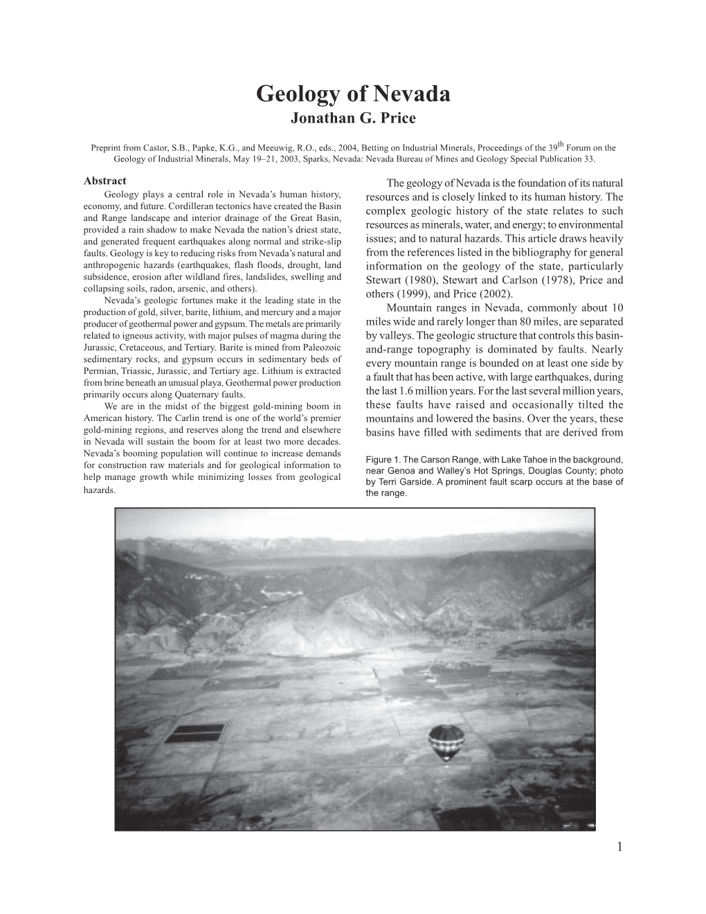 Geologyofnevada.Pdf