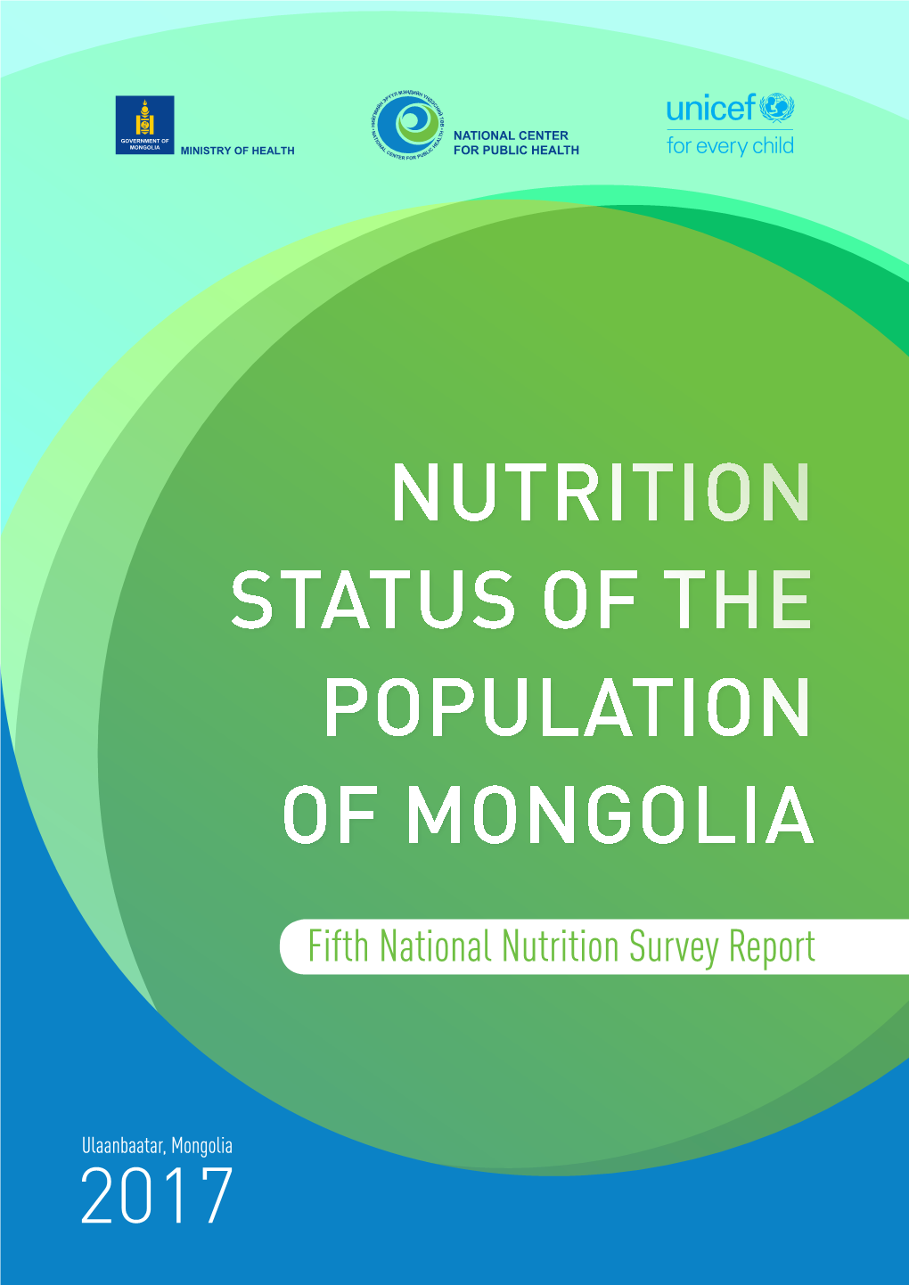 Nutrition Status of the Population of Mongolia