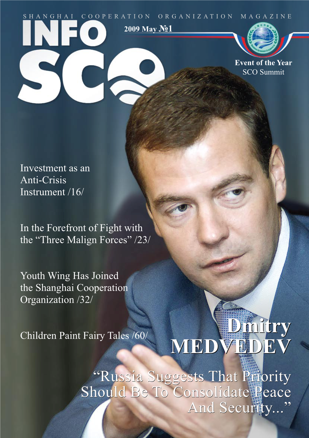 Dmitry MEDVEDEV Dmitry MEDVEDEV