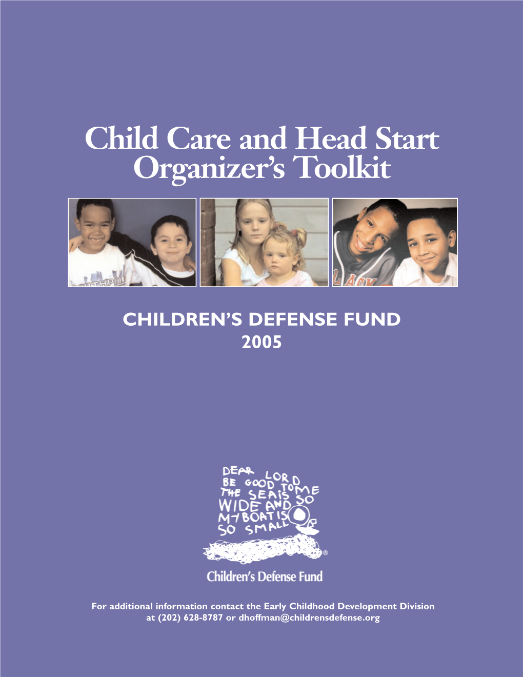 Child Care and Head Start Organizer's Toolkit 2005