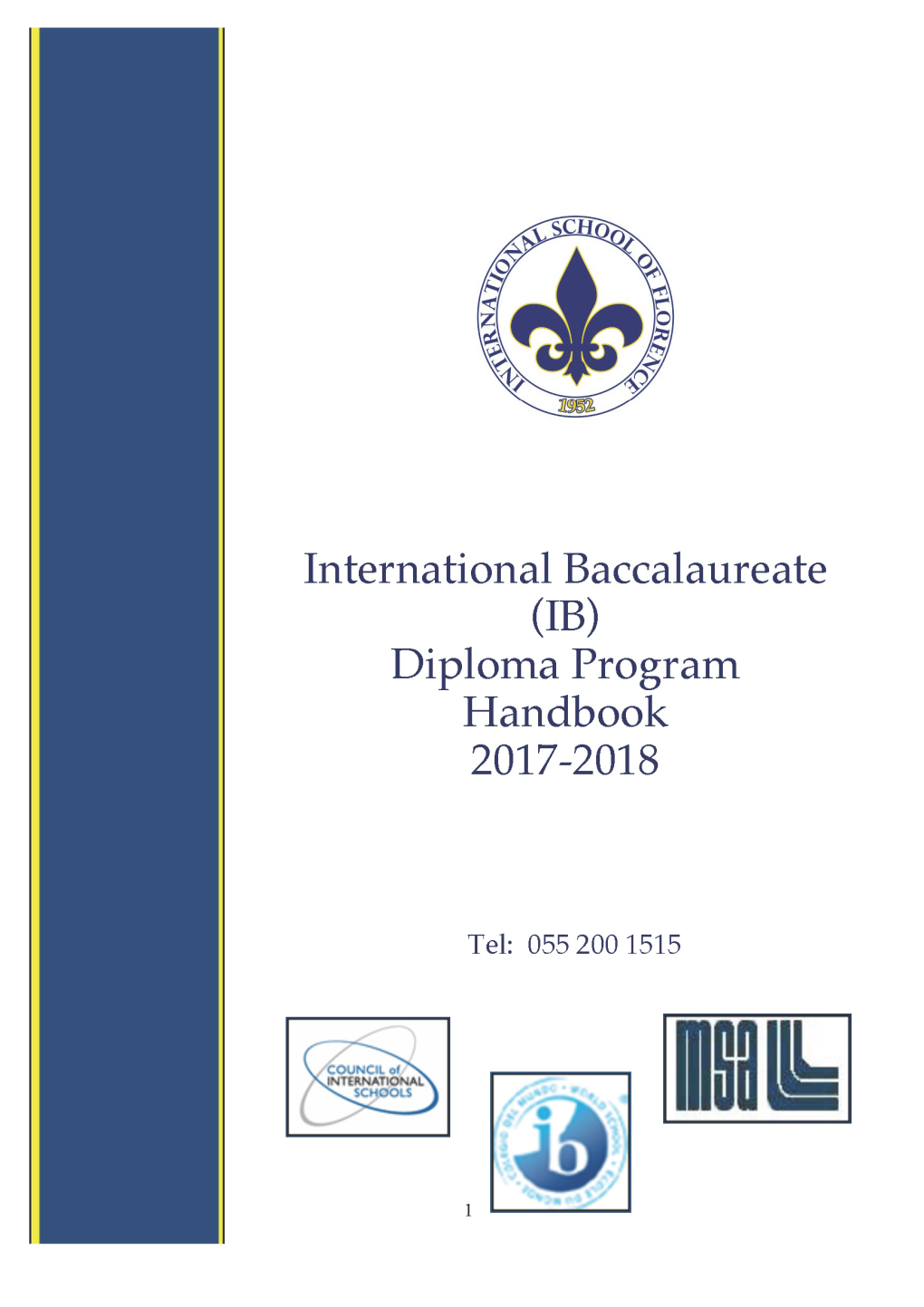 IB Handbook 2017-18