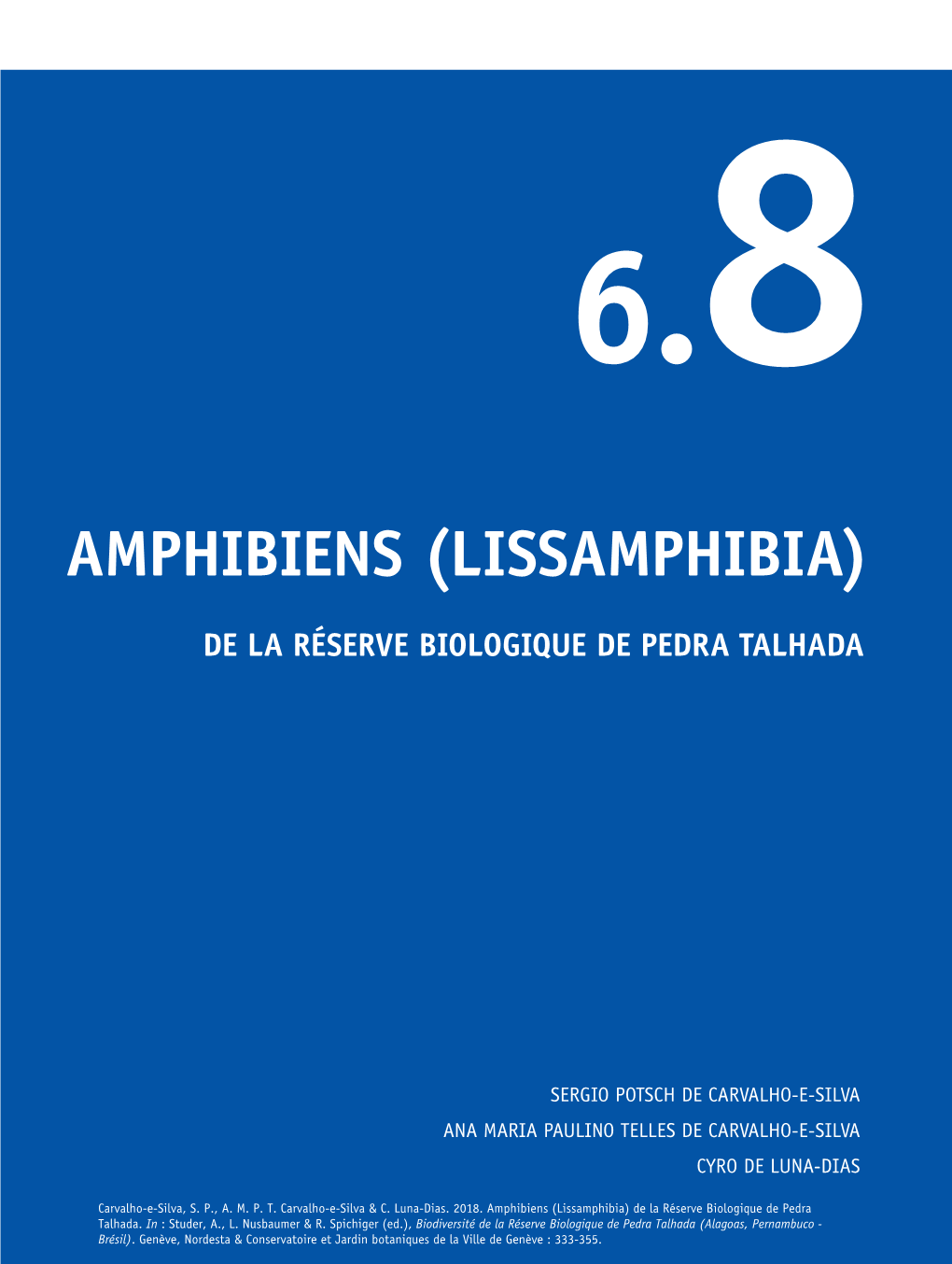 Amphibiens (Lissamphibia)