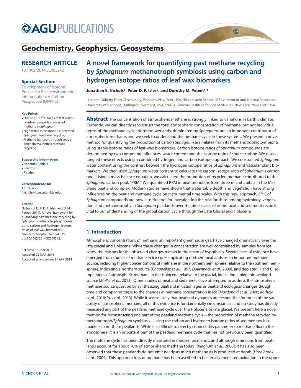 Nichols Et Al., 2014A G3