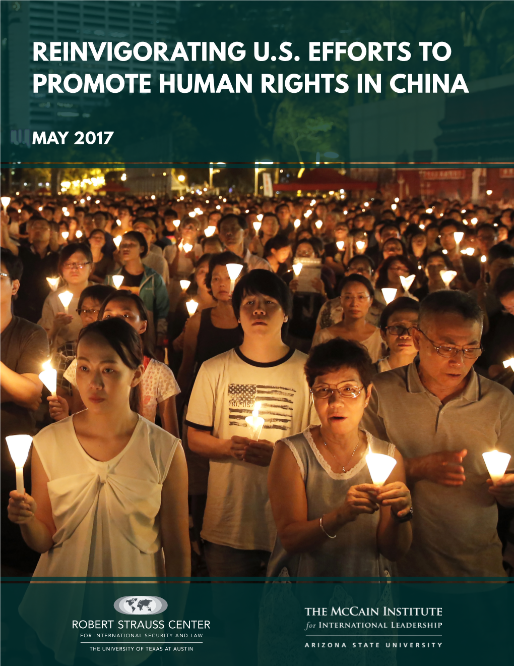 Reinvigorating U.S. Efforts to Promote Human Rights in China