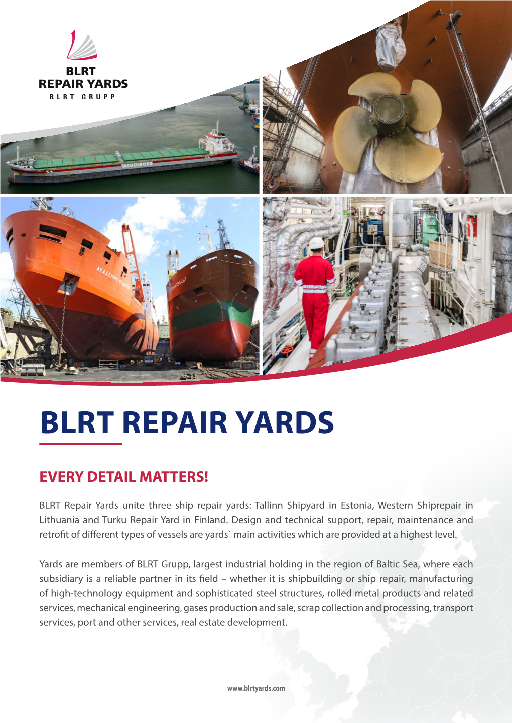 Blrt Repair Yards