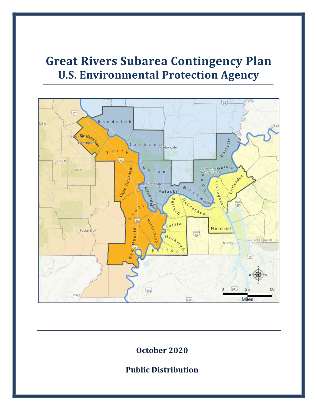 Great Rivers Sub-Area Contingency Plan