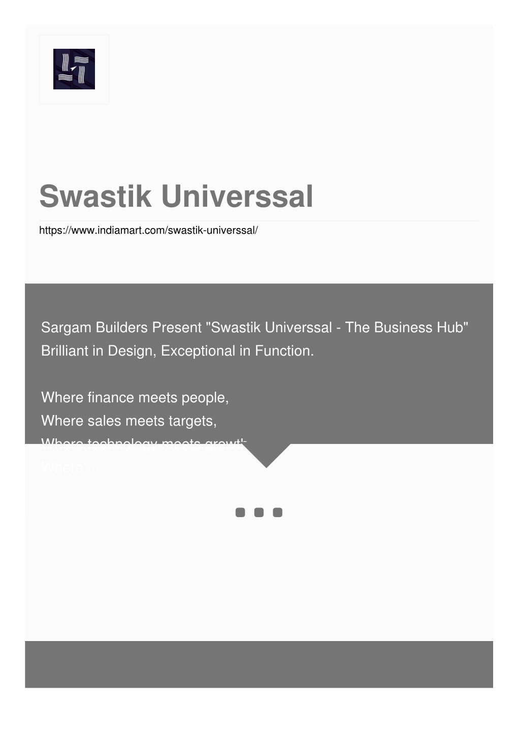 Swastik Universsal