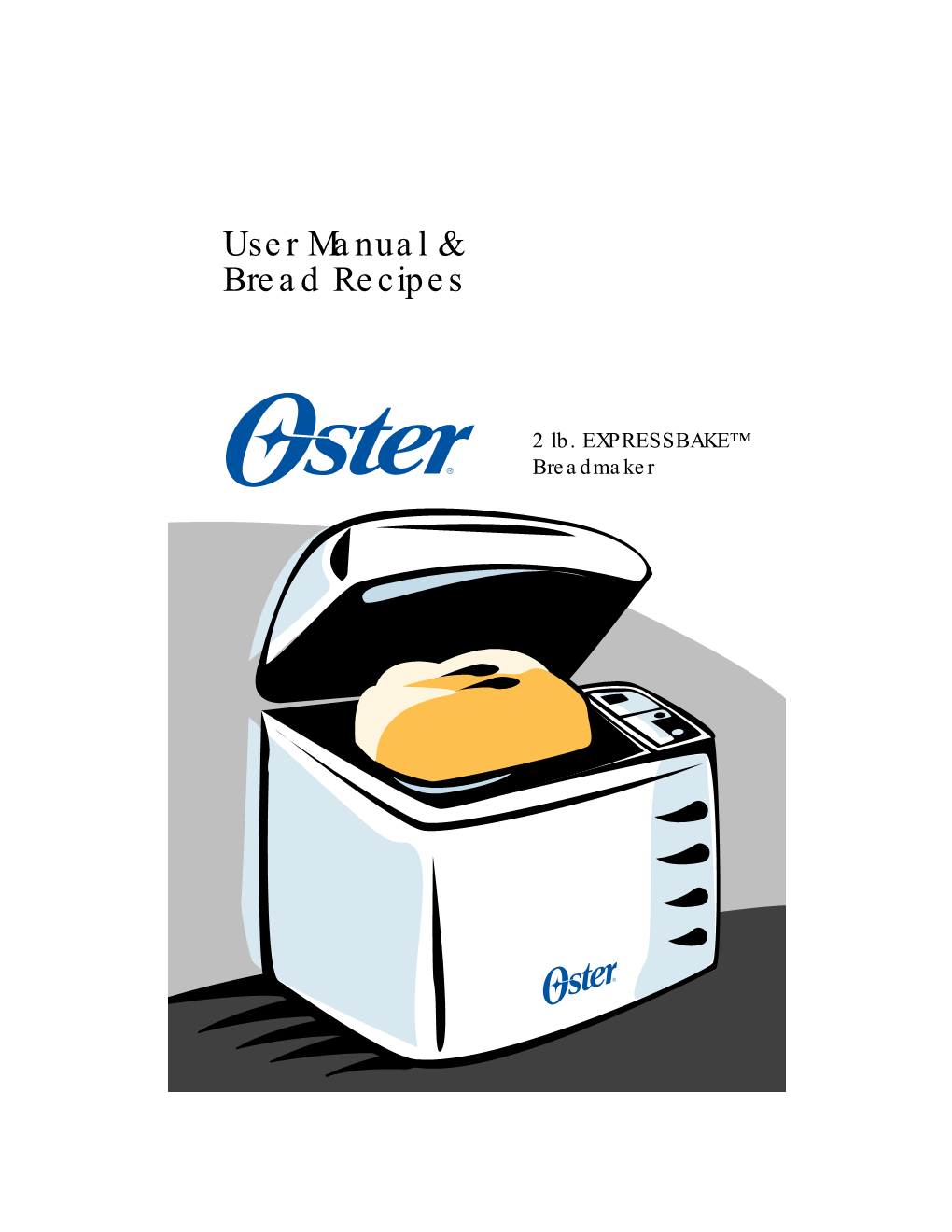 22887906/5834 Oster Breadmaker