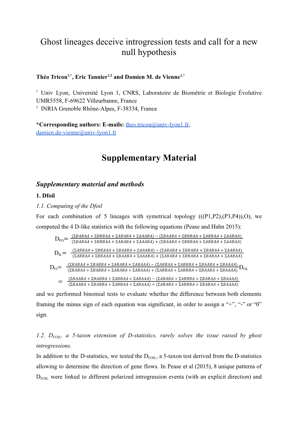 Ghost Lineages Deceive Introgression Tests and Call for a New Null Hypothesis