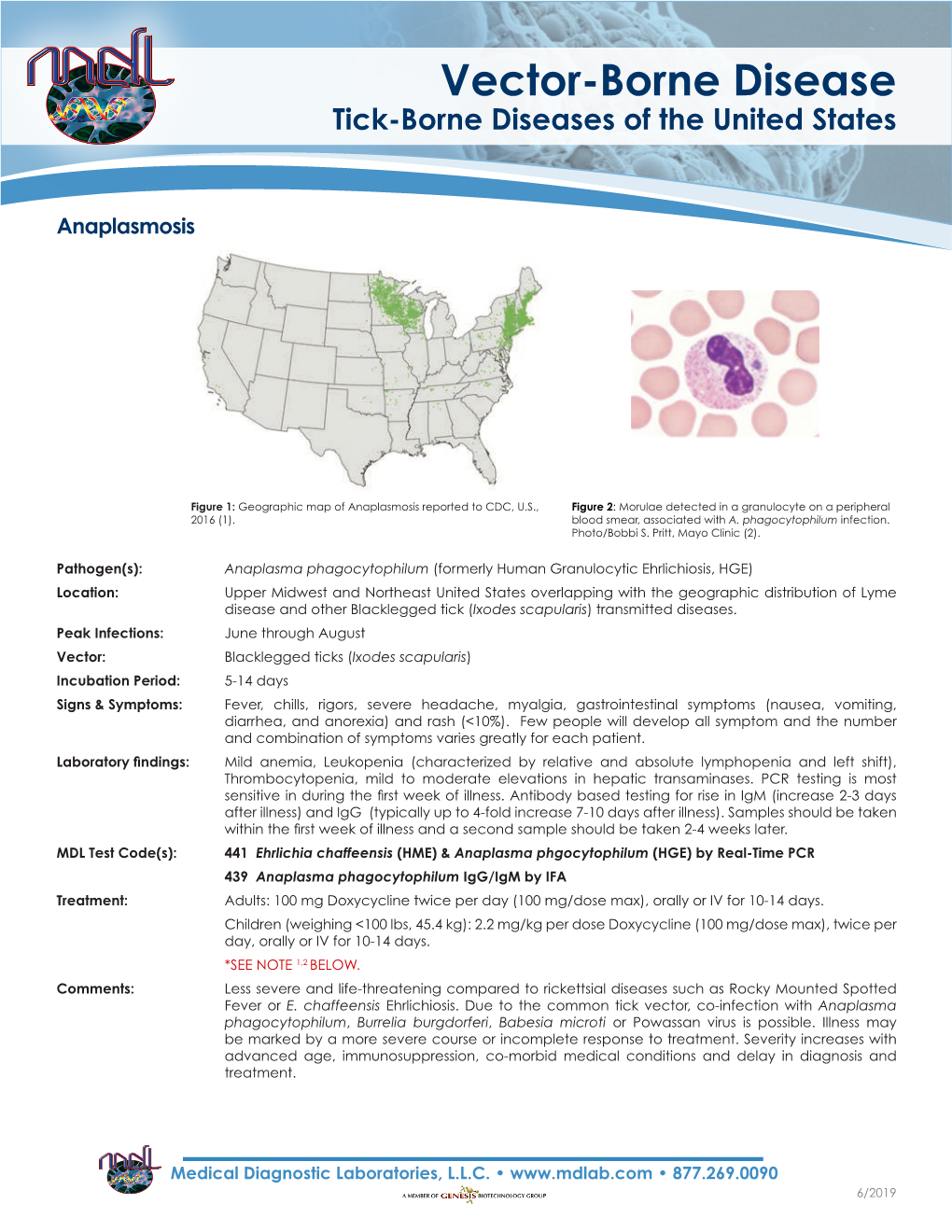 Vector Borne Diseases Technical Bulletin