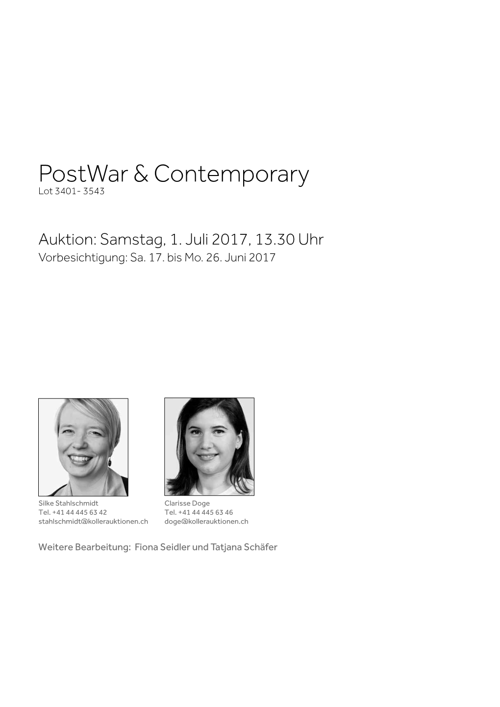 Postwar & Contemporary