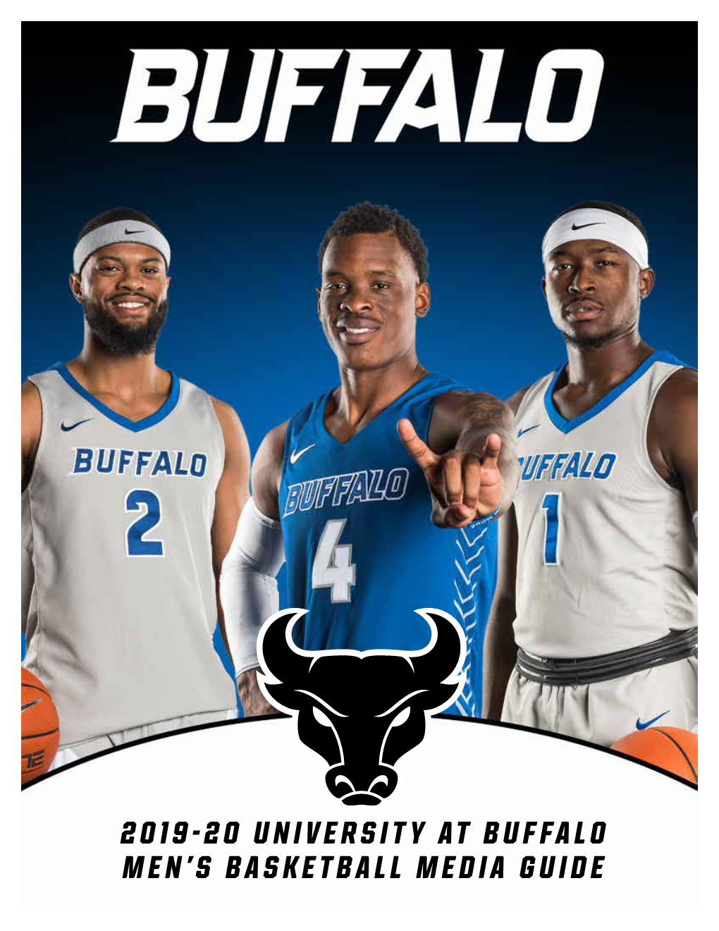 2019-20 University at Buffalo Men's Basketball Media Guide