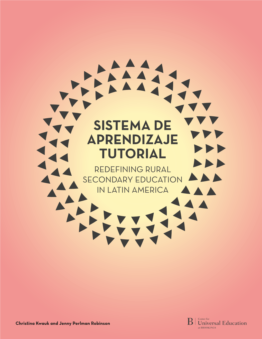 Sistema De Aprendizaje Tutorial (SAT)