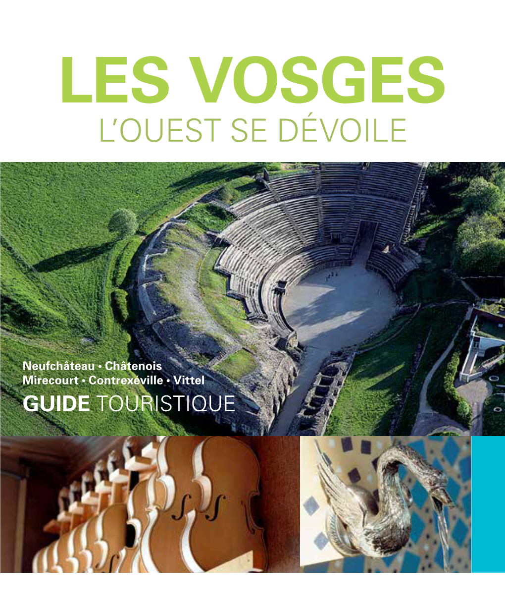 Les Vosges L’Ouest Se Dévoile