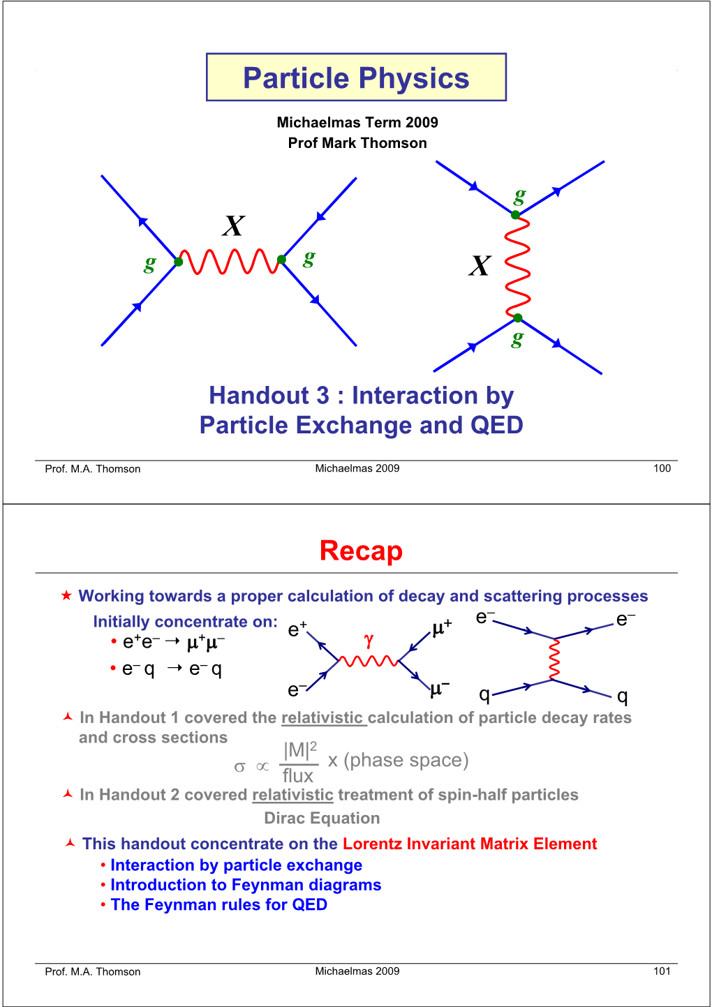 Virtual Particles