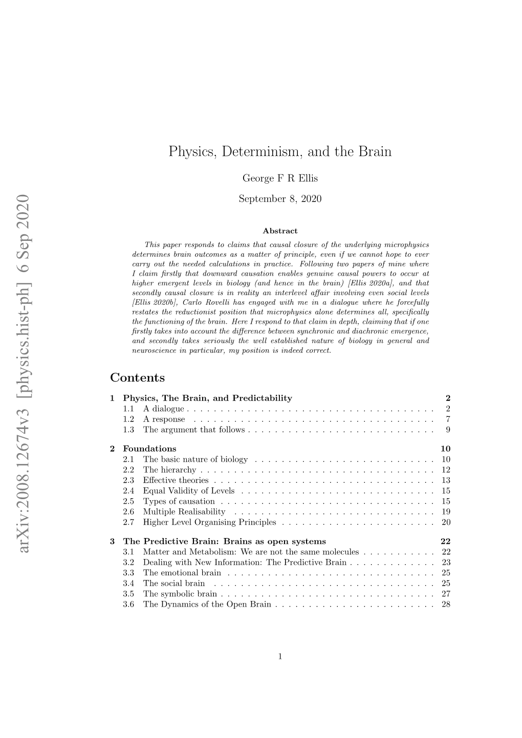 Arxiv:2008.12674V3 [Physics.Hist-Ph]