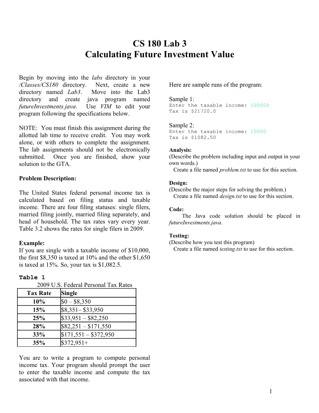 Calculating Future Investment Value