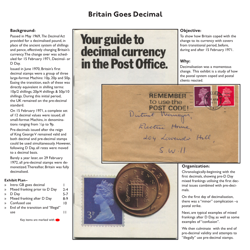 Britain Goes Decimal