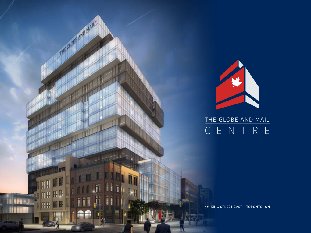 The Globe and Mail Centre Venue Package