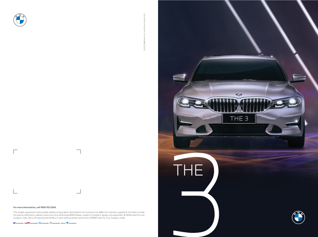 BMW 3 Gran Limousine (G28) Brochure