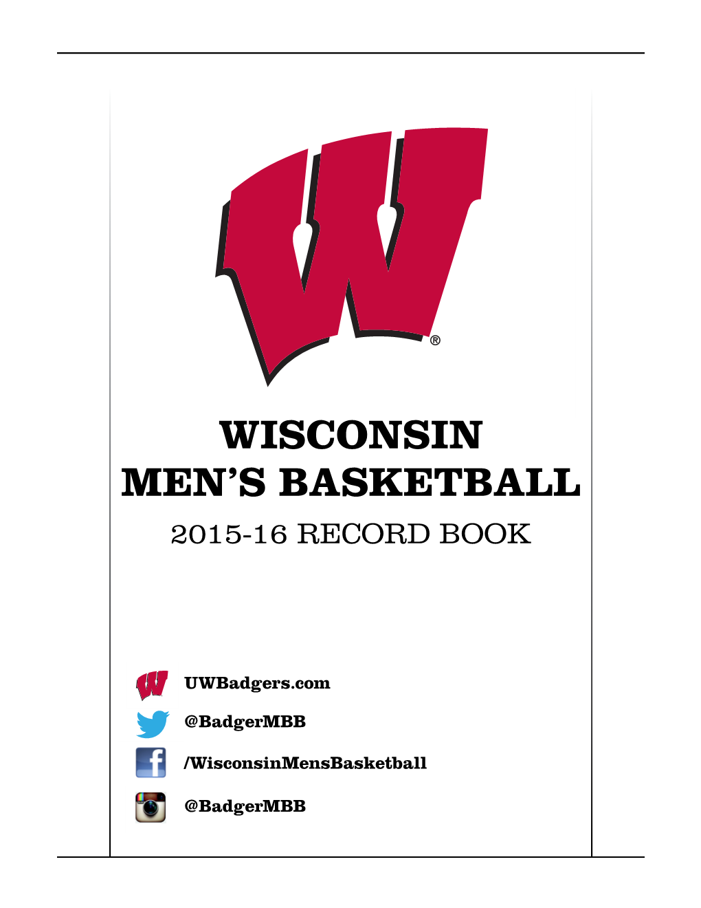 Wisconsin Men's Basketball