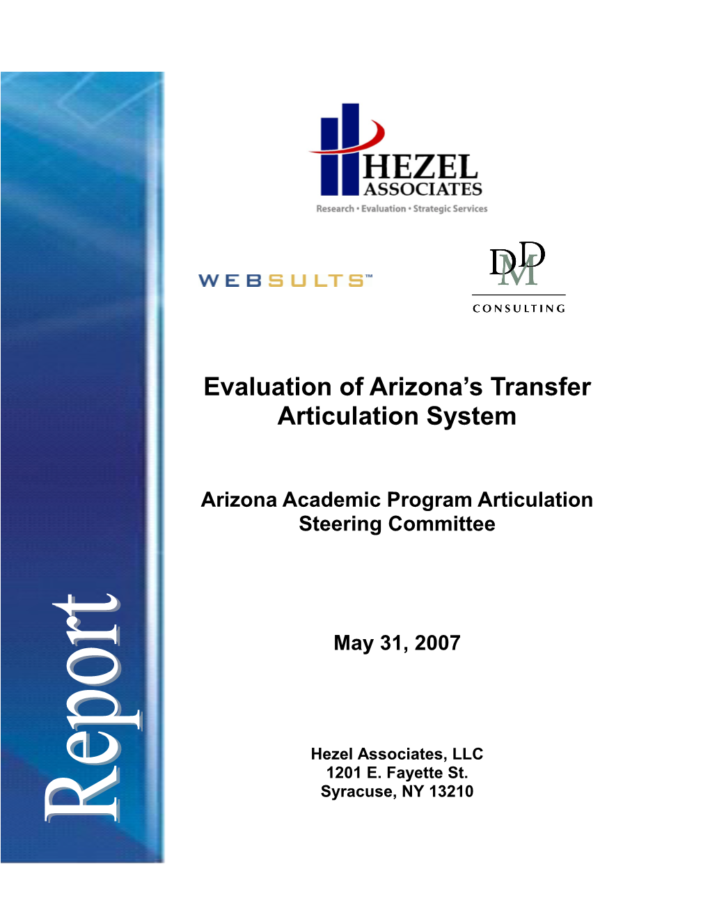 Evaluation of Arizona S Transfer Articulation System s1