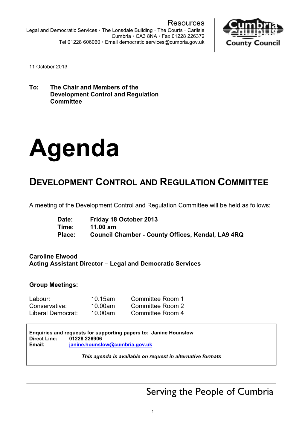 Agenda Reports Pack PDF 7 MB