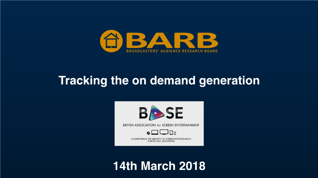 BARB for BASE Insight Forum