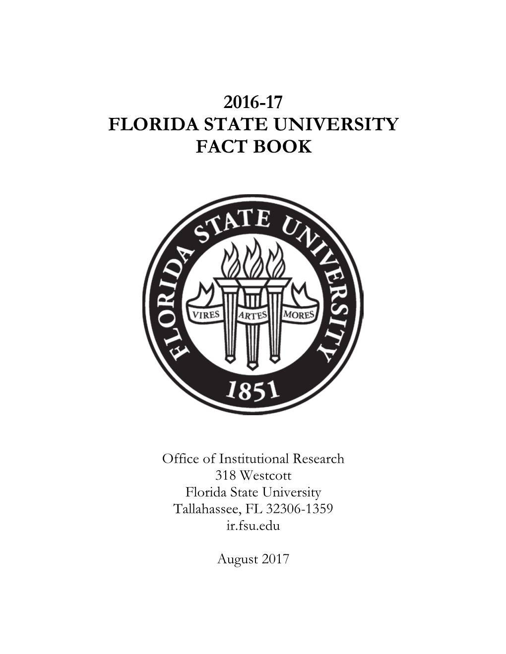 History of the Florida State University