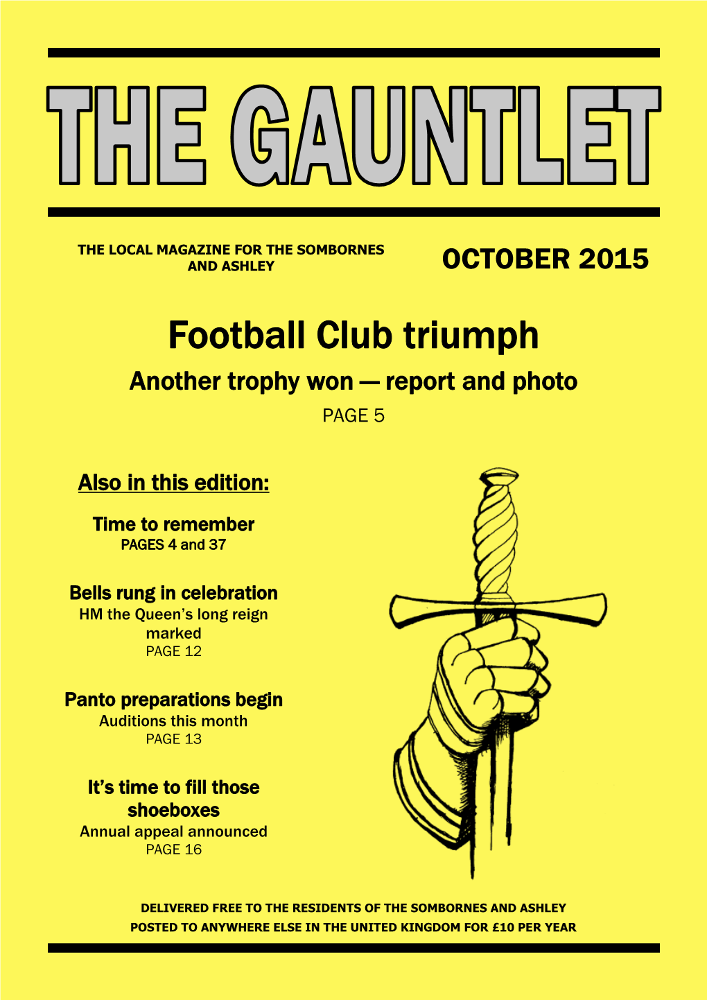 Football Club Triumph Another Trophy Won — Report and Photo PAGE 5