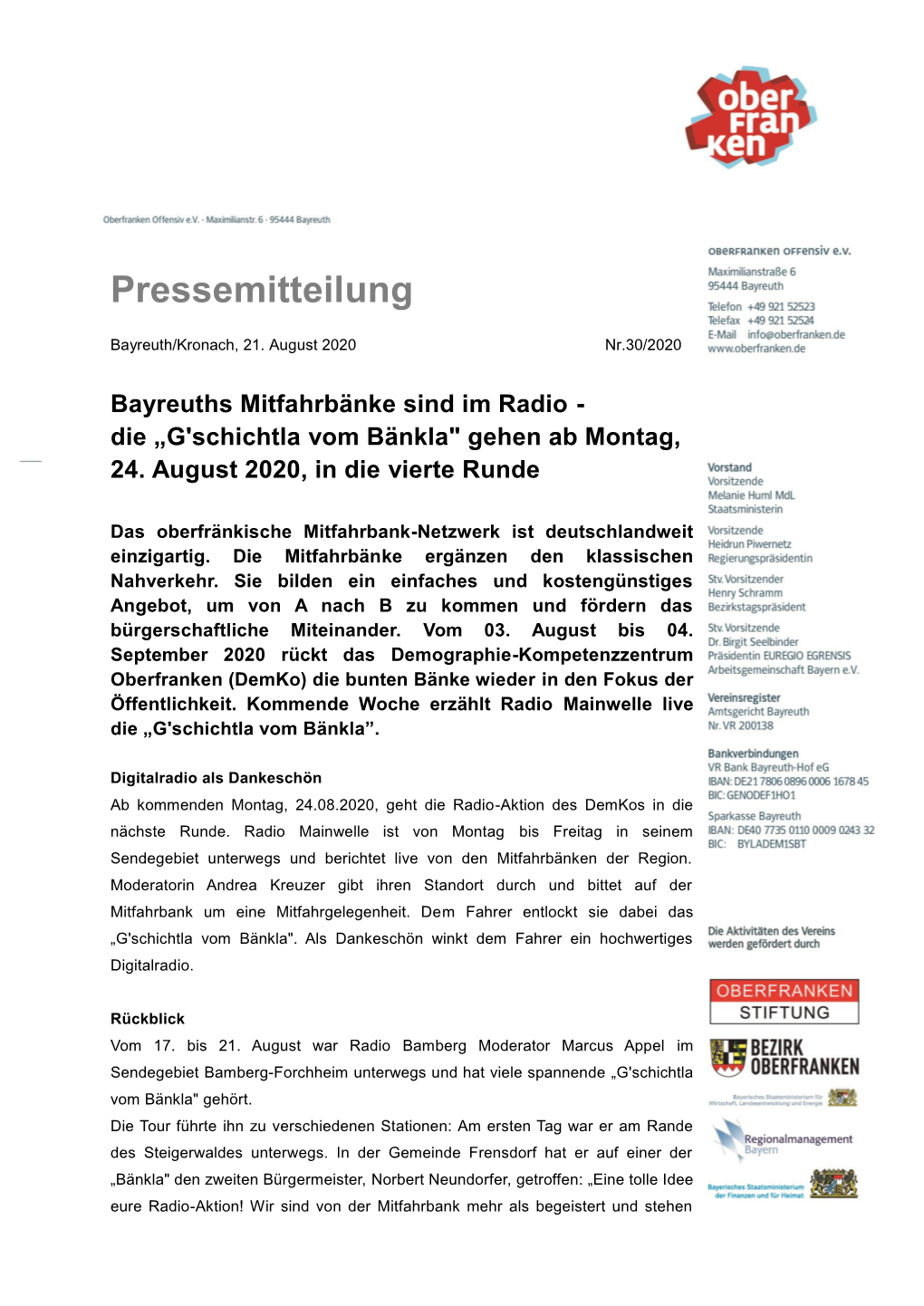 Pressemitteilung