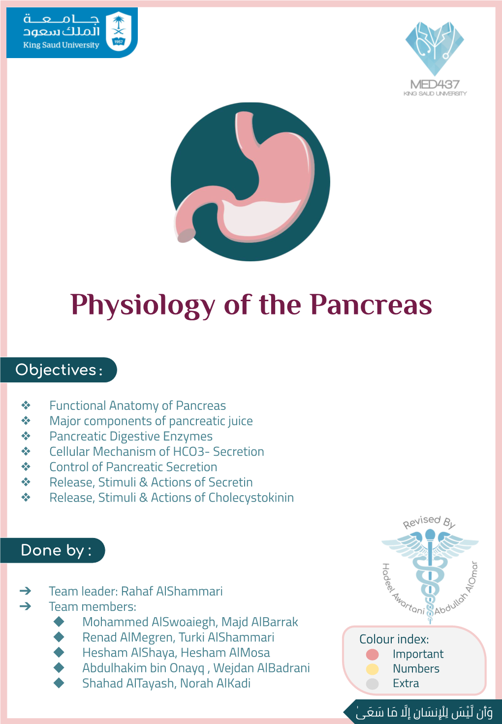 Physiology of the Pancreas