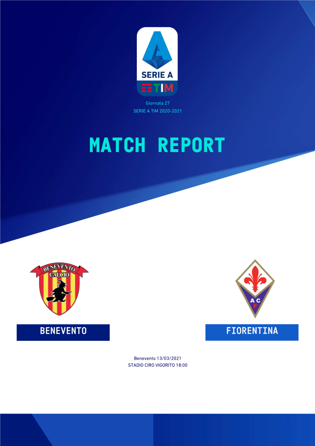 Benevento Fiorentina