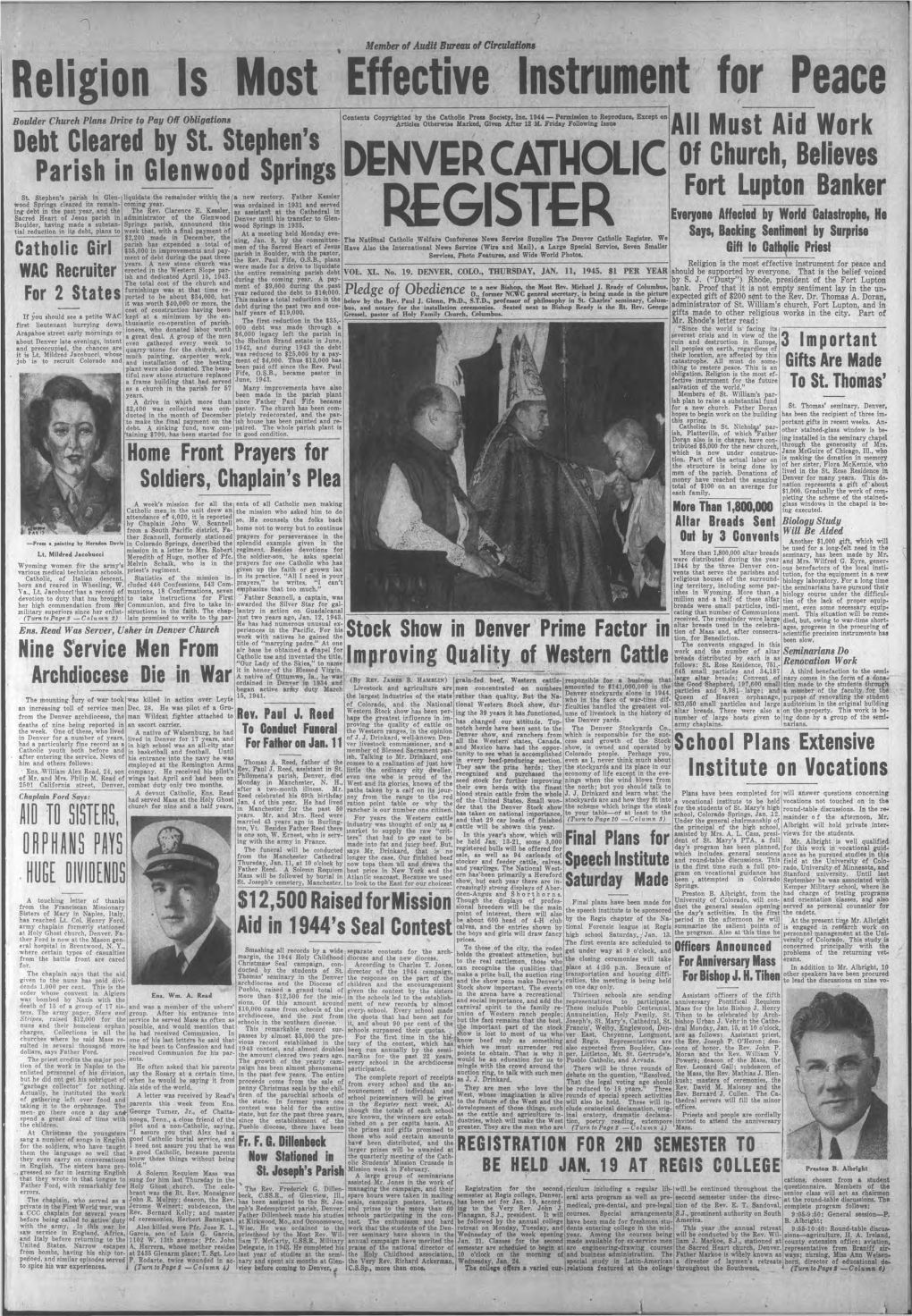 The Denver Catholic Register