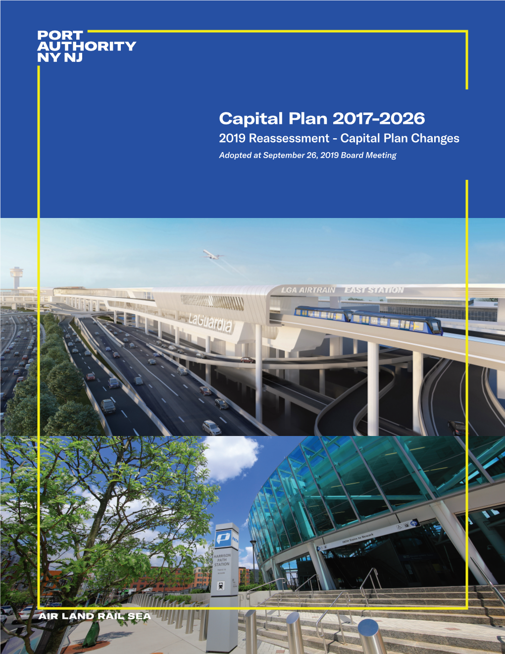 2017-2026 Capital Plan, 2019 Reassessment